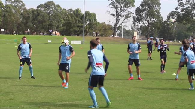 Bobo on Sydney's semi final clash with Melbourne