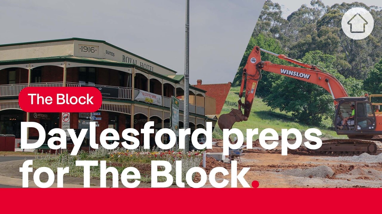 Exclusive pics of The Block's new Daylesford site