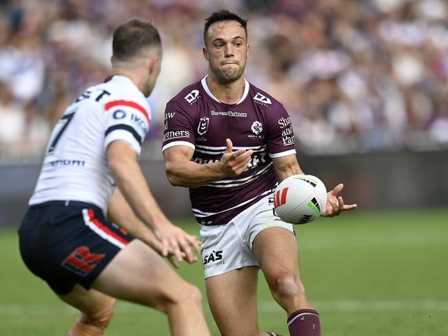 Luke Brooks is another Manly option to consider. Picture: NRL Photos