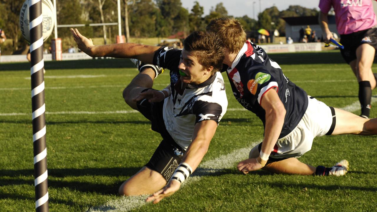 James Tedesco was on $5000 for the season at the Magpies when he was 16.