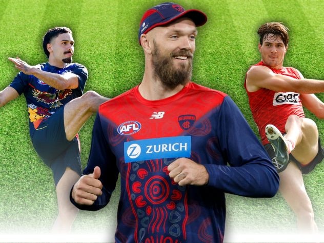 SuperCoach AFL draft rankings 2025