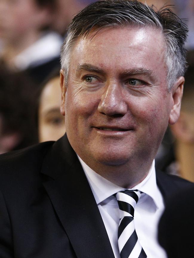 Magpies president Eddie McGuire will help steer the league’s response to coronavirus.