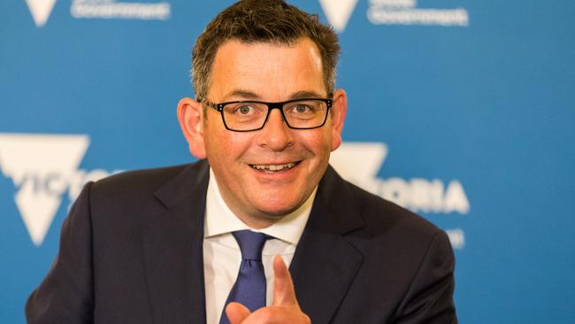 Victorian Premier Daniel Andrews is on track for a third term in the state’s top job. Picture: Getty Images