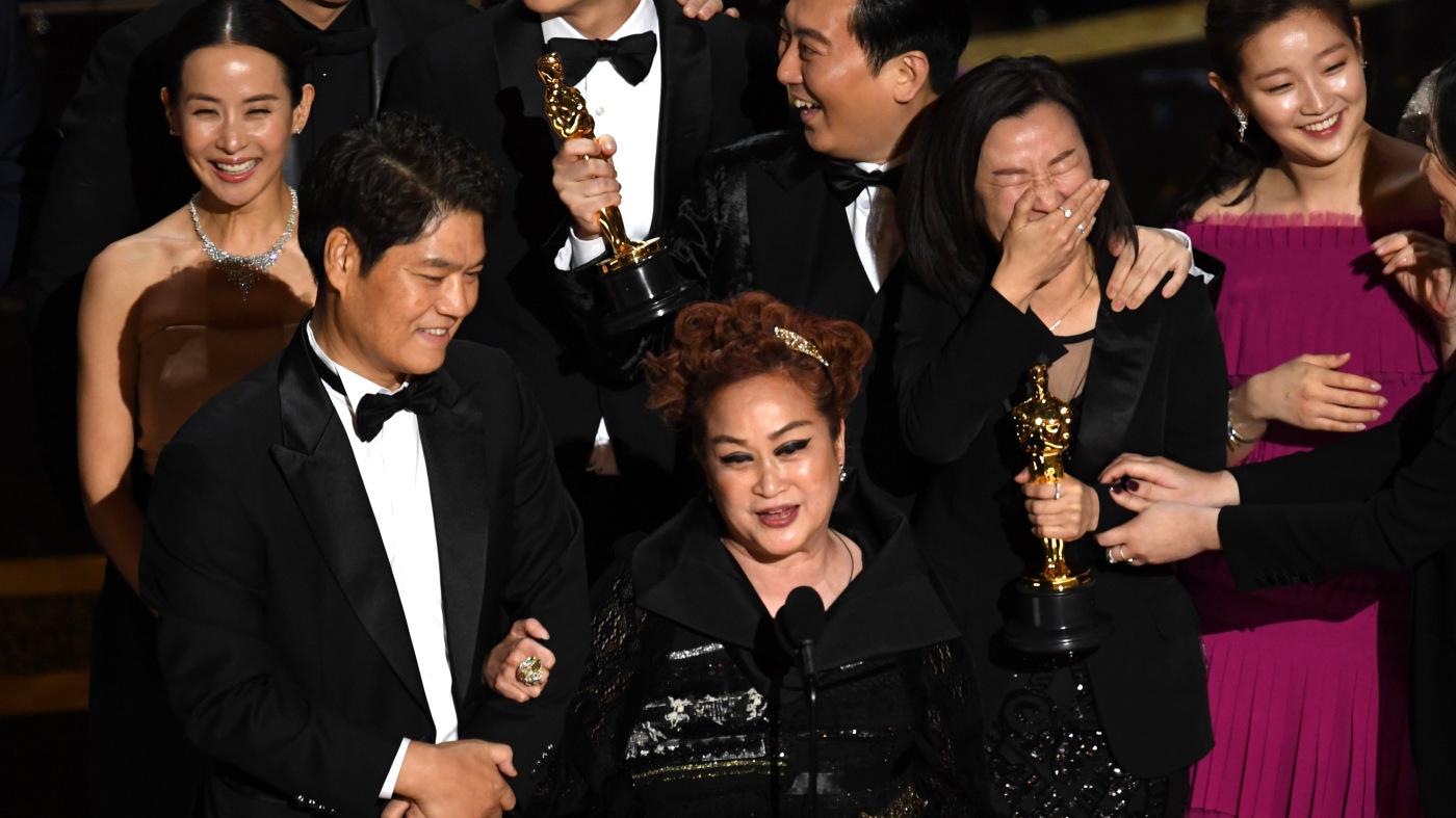 Who is Miky Lee, the South Korean billionaire who stopped the Oscars from  ending - Vogue Australia