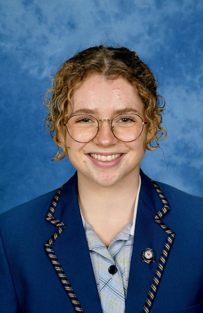 Geelong Lutheran College 2022 Dux Emma Teesdale