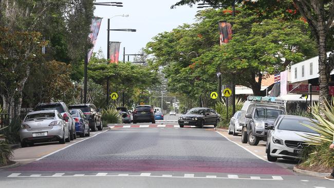 Tedder Ave lost its lustre in the late 2000s.