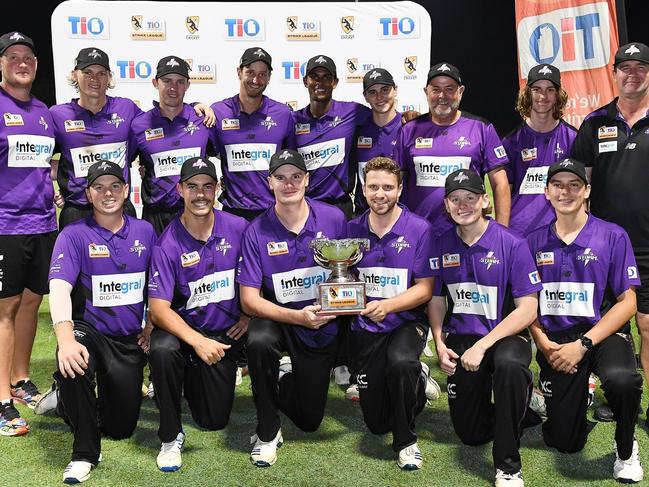 T20 Strike League winners Southern Storm. Picture: NT Cricket