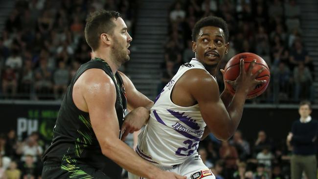 Casper Ware (R) made the off-season switch from Melbourne to the Kings. Picture: Getty