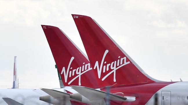 Virgin Australia is battling to stay afloat during the COVID-19 pandemic.