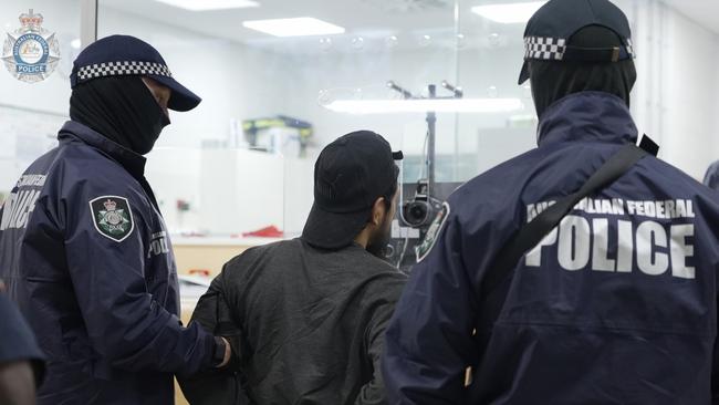 Neil Prakash, who is facing serious terrorism offences, has failed to front a Victorian court. Picture: AFP