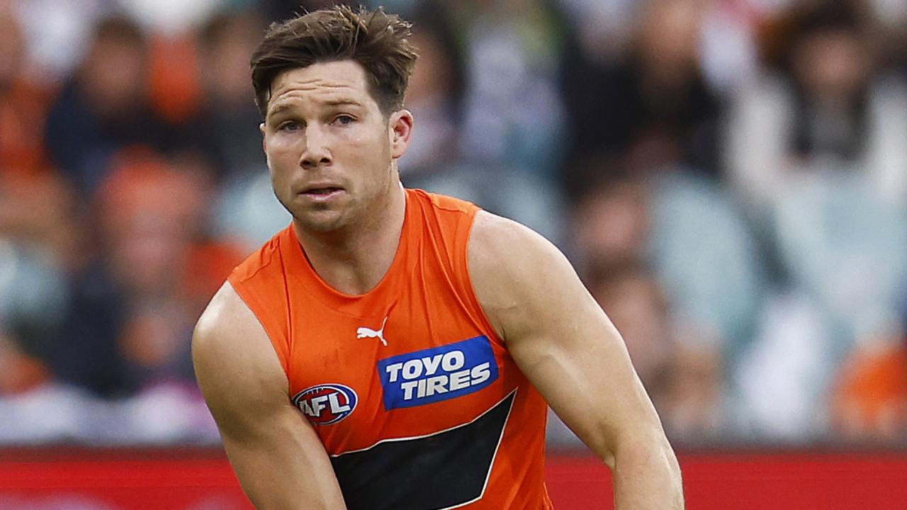 Pound for pound, Toby Greene is one of the hardest players in the AFL to play on. Picture: Getty Images