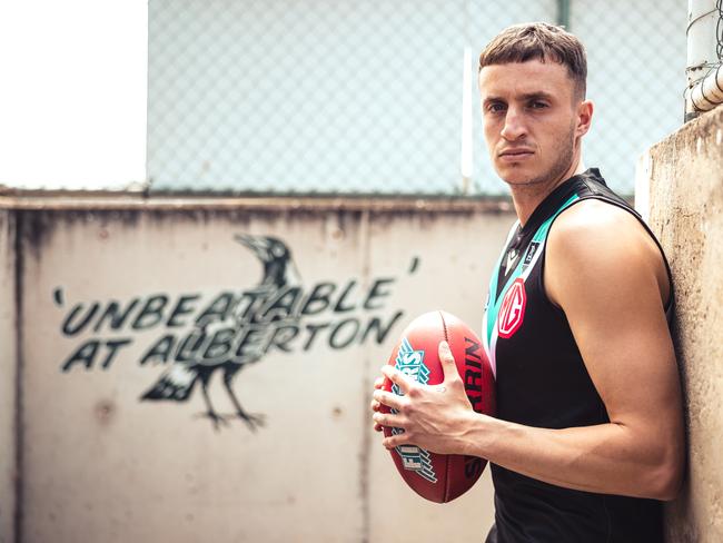 Orazio Fantasia in his new colours. Picture: Daniel Kalisz/Getty Images