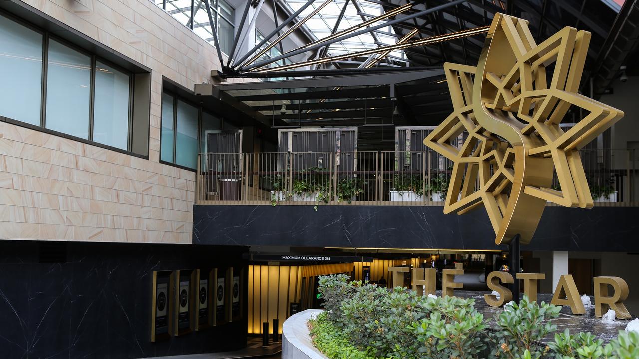 The Star has proposed a merger with Crown. Picture: NCA NewsWire/Gaye Gerard