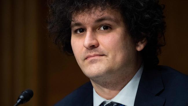 Sam Bankman-Fried, once considered a star in the freewheeling cryptocurrency world, has resigned in disgrace. Picture: Saul Loeb/AFP