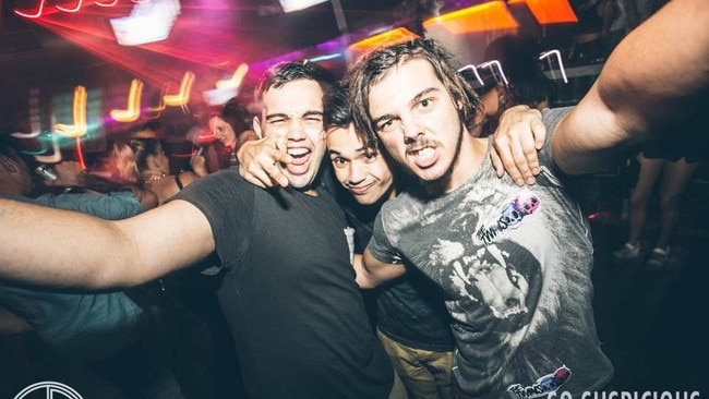 These throwback vibes from The Squeeze Club, Alexandra Hills Hotel are pure nostalgia.