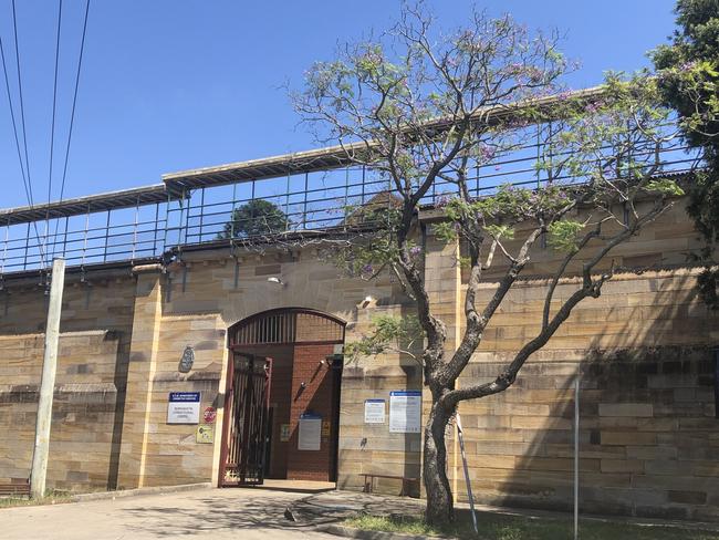 Parramatta Gaol where Mr Mutton worked before working with NSW Police.