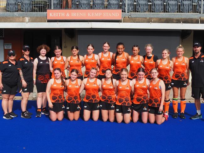 The NT squad for the national championships. Picture: MJM Photography.