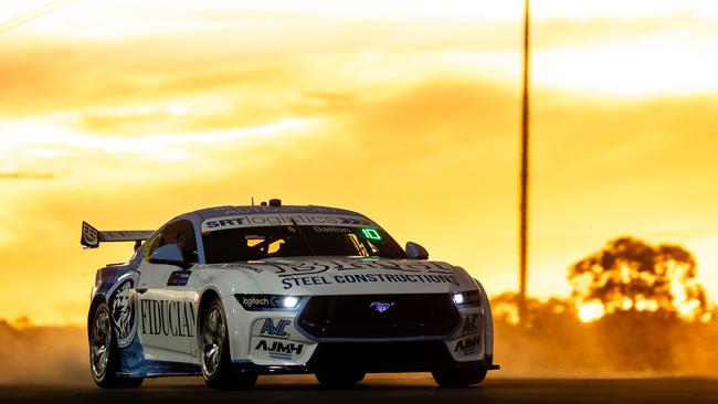 Lochie Dalton in action during the Sydney Supernight over the weekend. Picture: Ben Roehlen/Pace Images