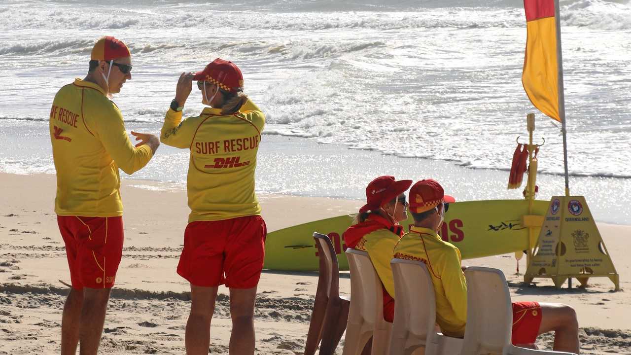 PAY ATTENTION FELLAS: A new safety campaign is being aimed at men after a horror season of drownings. Picture: Surf Life Saving Queensland