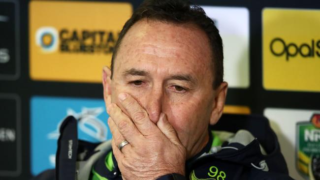 Ricky Stuart sums up the mood for NRL fans. (Mark Kolbe/Getty Images)