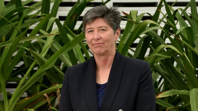 Interim National Commissioner for Defence and Veteran Suicide Prevention Dr Bernadette Boss in Townsville. Picture: Evan Morgan