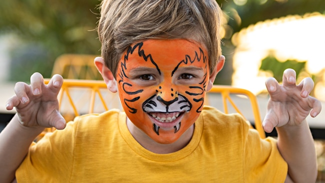 tiger facepaint