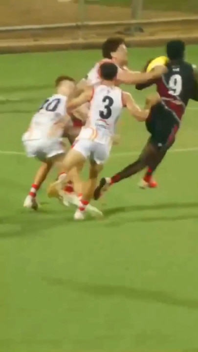 Ex-AFL player kicks goal of the year contender