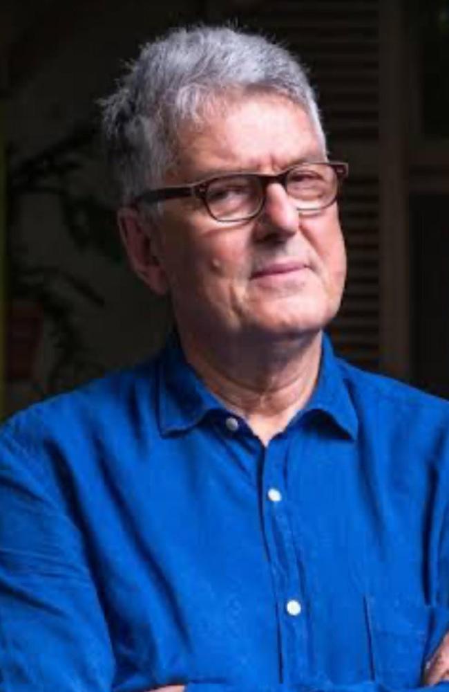 ABC broadcaster David Marr launched a protest gesture of his own.