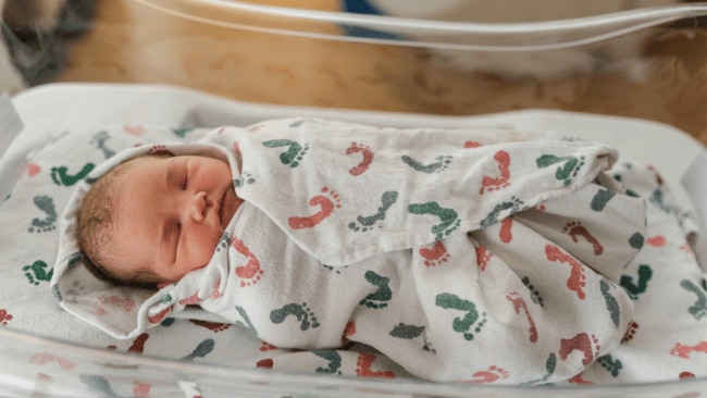 It's exciting news to share when a baby is born. Image: iStock 