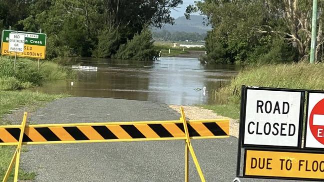 South Burnett Flood Watch Facebook page showing flooding in there area - Picture Kay Cameron