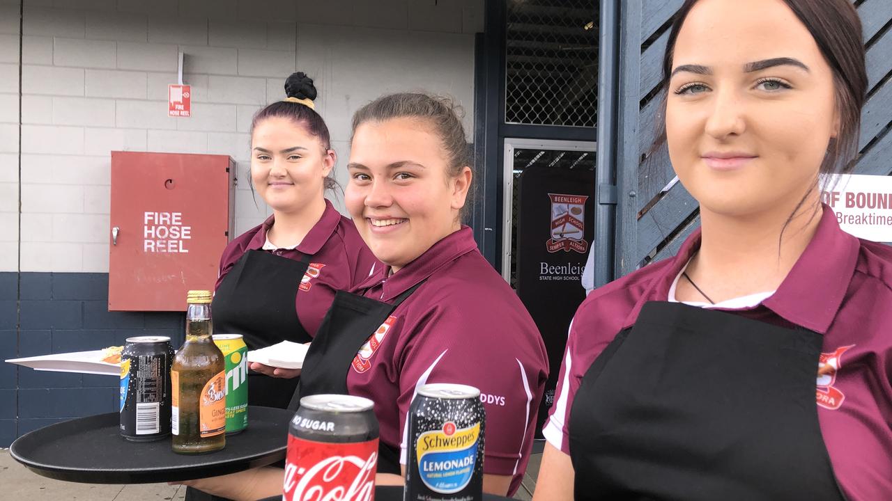 Lunch inspires Premier to look at new hall for Beenleigh High | The ...