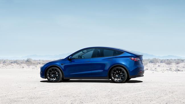 Tesla Model Y.