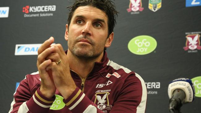 Manly Sea Eagles 2017 roster: Trent Barrett on possible signings for 2017