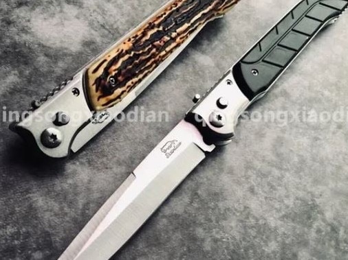 Youths are snapping up knives online without their identity being checked. Source: Social Media