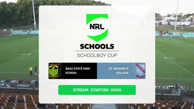 Replay: Bass HS v St Gregory's College - Peter Mulholland Cup Round 2