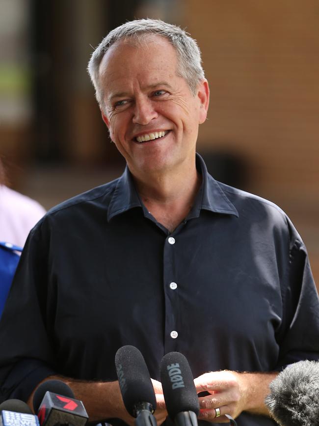 Federal Opposition Leader Bill Shorten. Picture: Lyndon Mechielsen