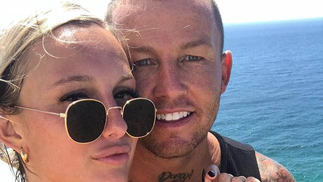 Todd Carney is in a committed relationship with Susie Bradley.