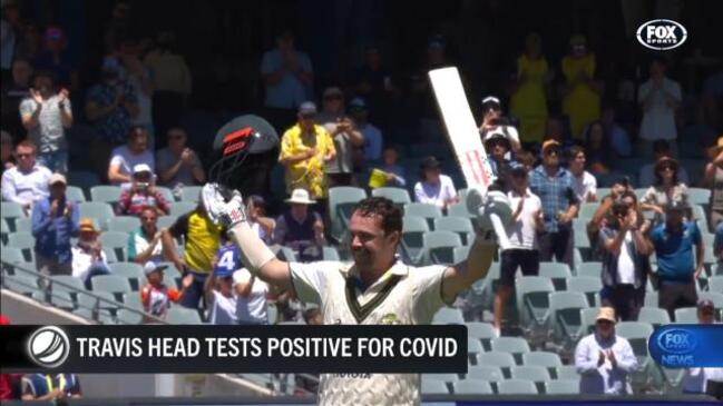 Travis Head has tested positive for Covid ahead of West Indies test