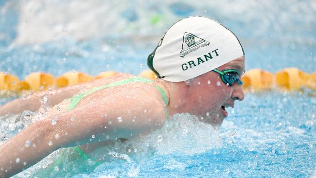 Young swimmer Bella Grant is a star on the rise. Pic: Supplied