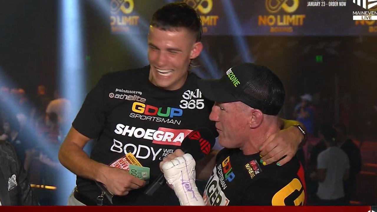 Paul Gallen wanted to spread the joy.