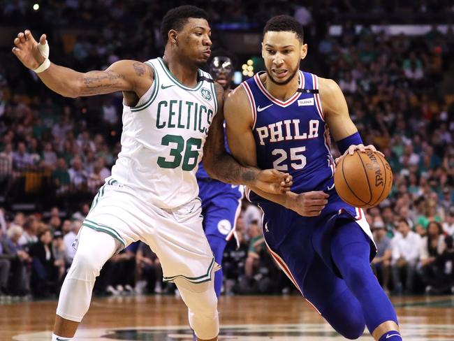 Ben Simmons’ poor performance shredded: Philadelphia 76ers vs Boston ...