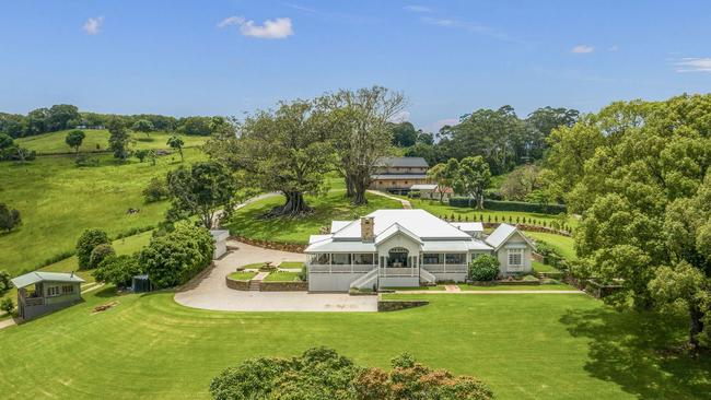 The home located at Coolamon Scenic Drive, Coorabell.