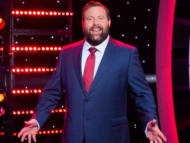 Shane Jacobsen is hosting season two of Little Big Shots. Picture: Seven