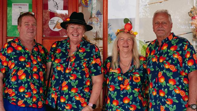 Fruit themed shirts were all the rage at the 2023 Gayndah Orange Festival.