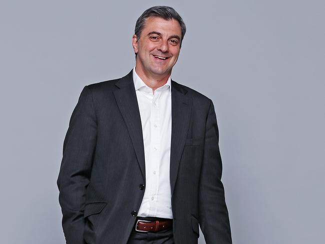 DAILY TELEGRAPH - Project Sydney in Holt St studio. Joseph Carozzi from PWC pictured.