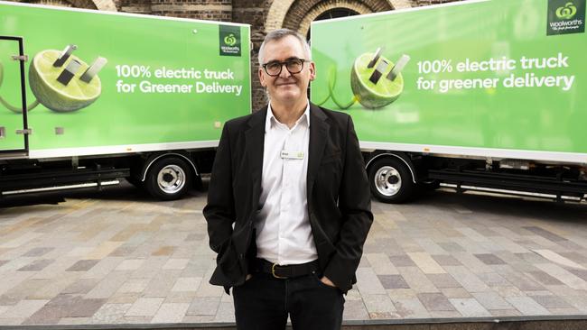 Brad Banducci retires after 13 years with Woolworths, and eight and a half years as CEO. Picture: NCA NewsWire