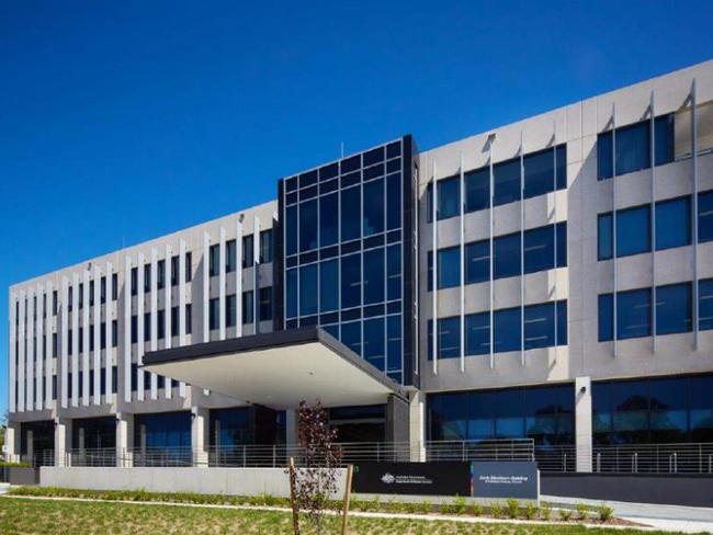 Sentinel Property Group has bought 18 Canberra Avenue, Forrest, for $72m