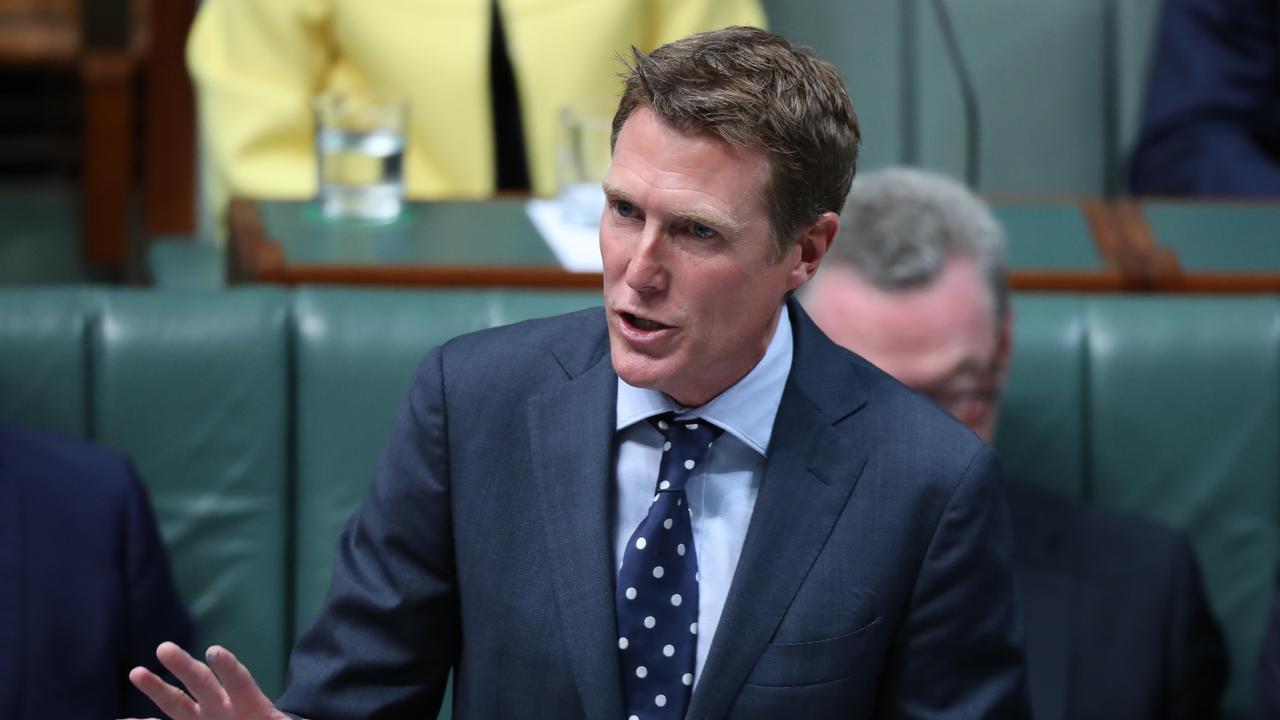 Attorney-General Christian Porter. Picture Gary Ramage