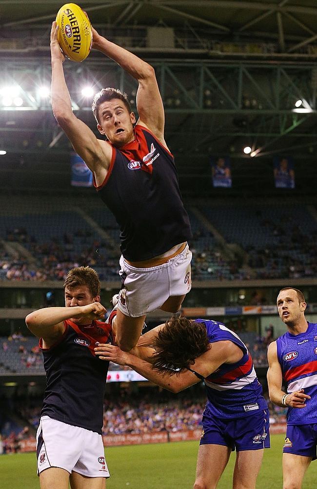  Jeremy Howe will be jumping on players’ heads again in 2014. 