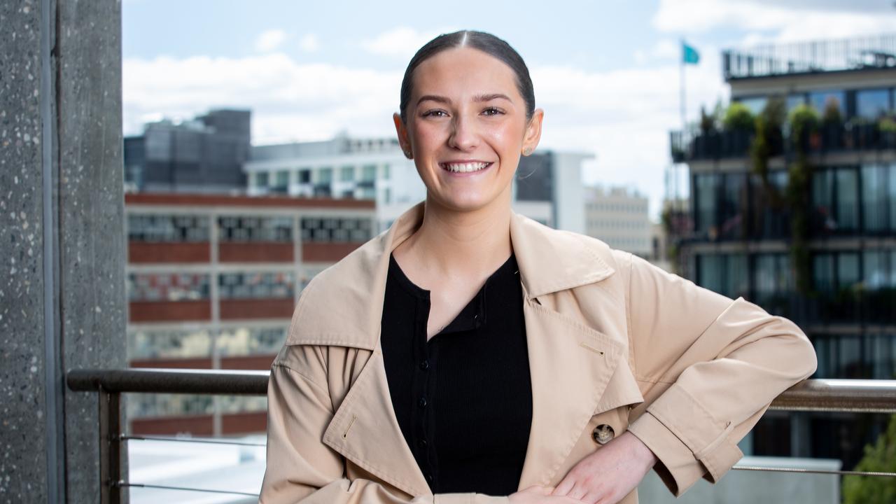 Teacher assistant, 20, optimistic after buying home despite anxiety